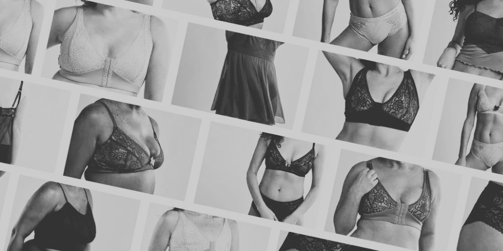 This Lingerie Brand Is Putting Regular Boobs in Their Bras