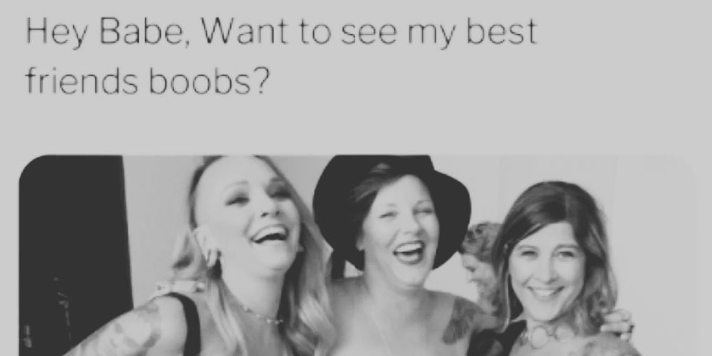 Me and my friends all have big boobs & are sizes 4 to 18 – our