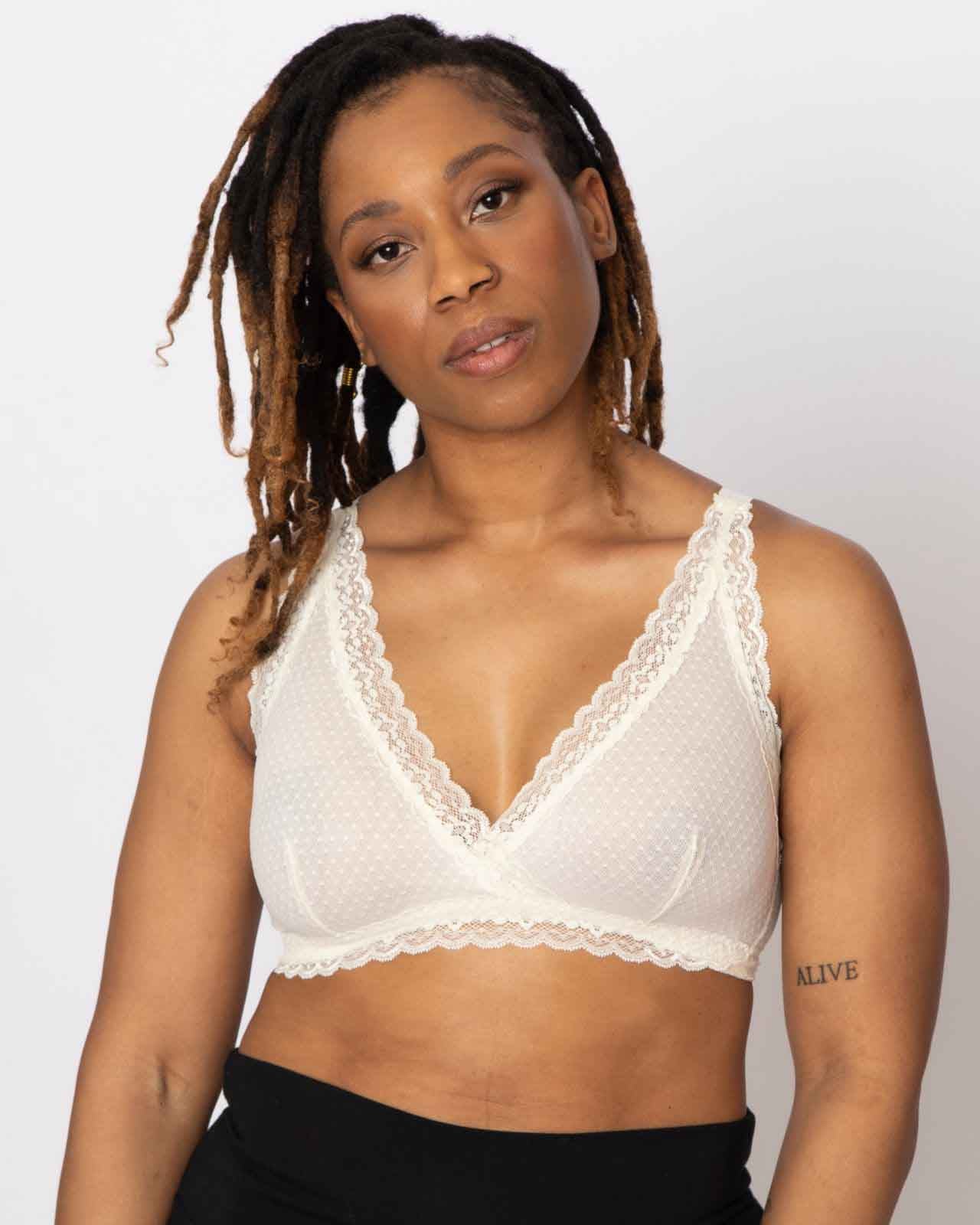 Susan Z. on LinkedIn: woman bralette lace plus size bra tops bras