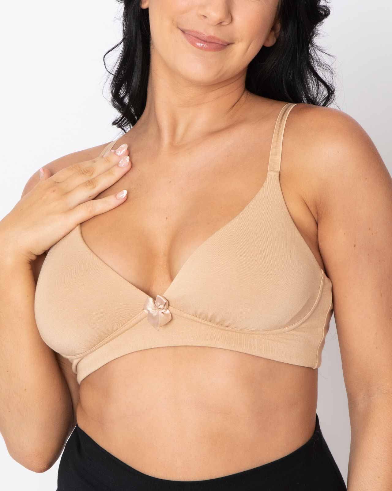 Anaono Women's Molly Pocketed Post-surgery Plunge Bra : Target