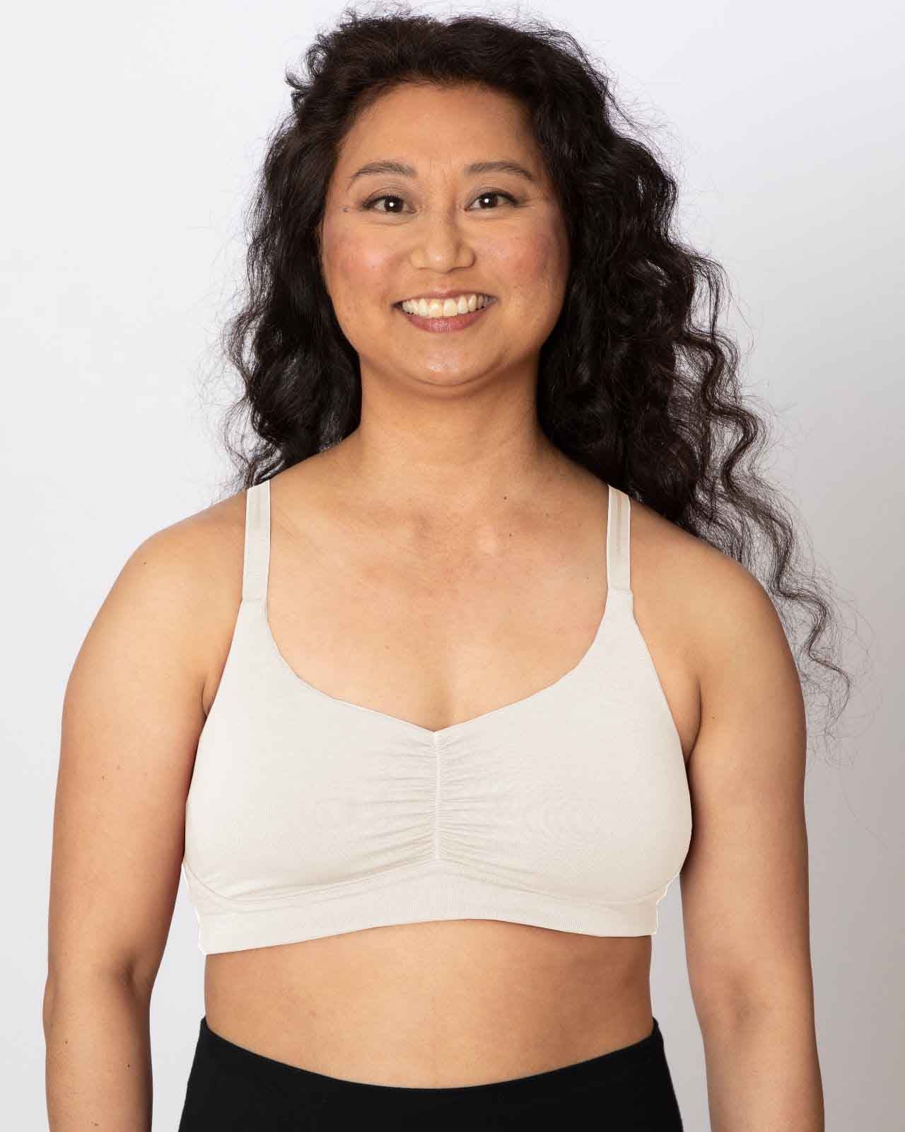 Monica Full Coverage Bra - For Post Surgery & Radiation - Pink Lotus  Elements