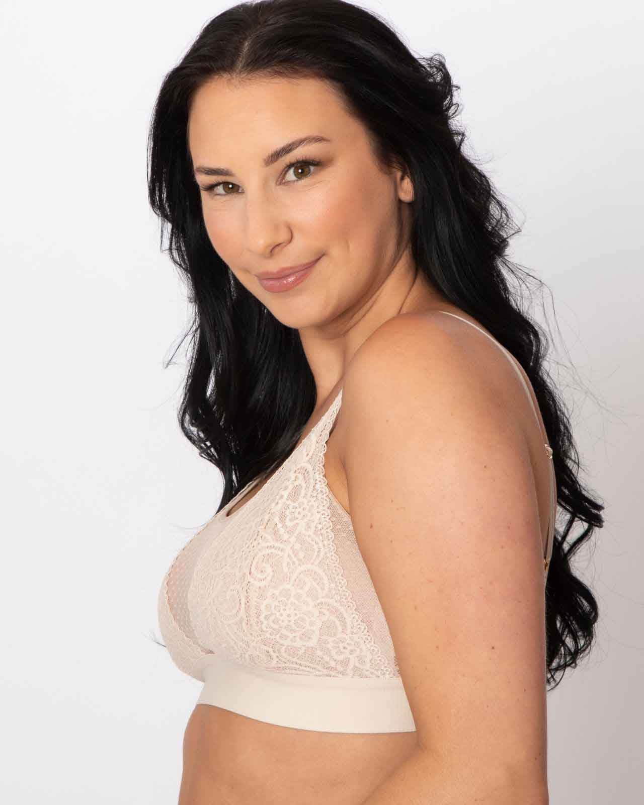 Maggie Lace Bralette by Anaono (AO062), All Post-Surgery Bras