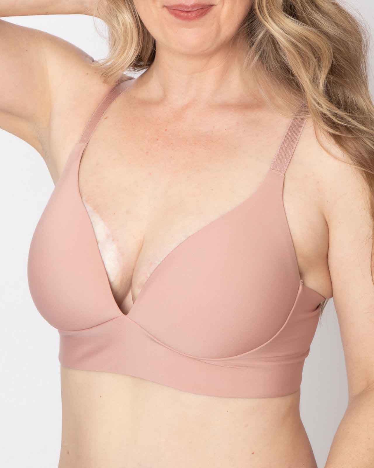 AnaOno Rachel Unilateral Molded Right Cup Sling Bra on Marmalade