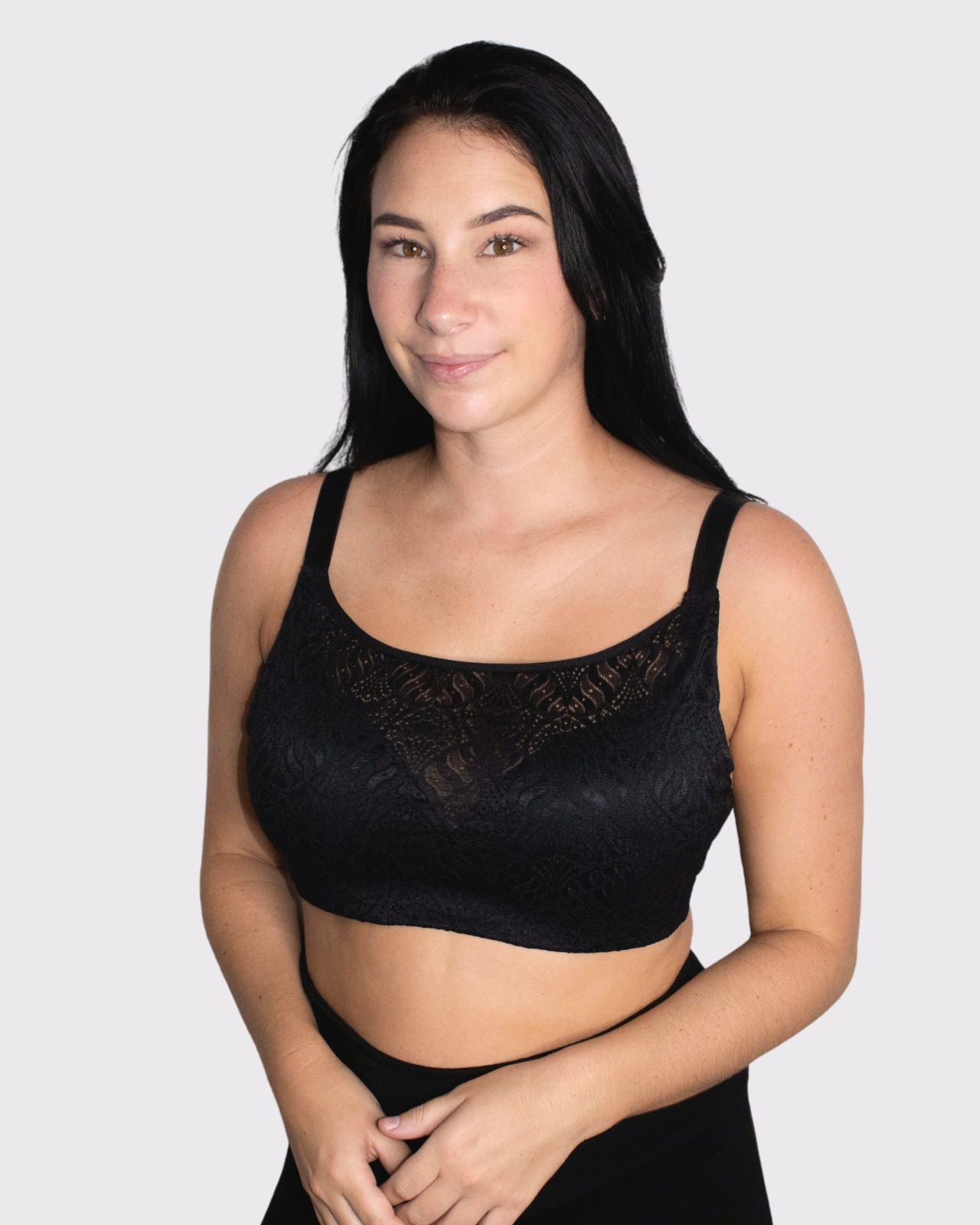 Carrie Pocketed Lace Molded Cup Bra