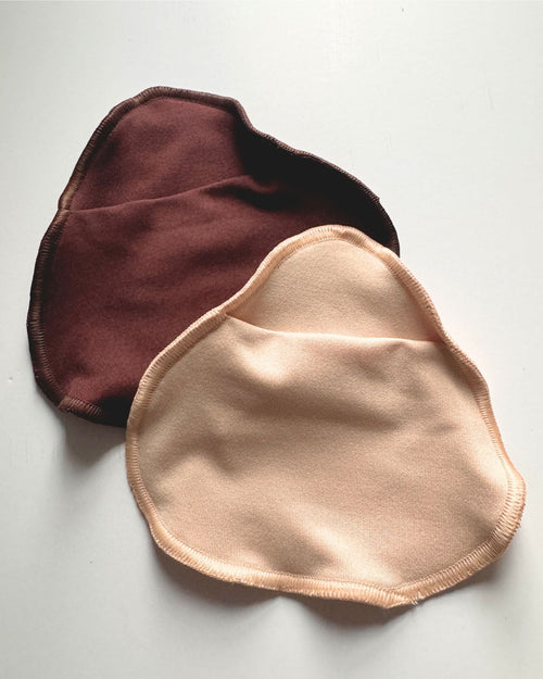 Honey & signature cooling breast form cover flat lay