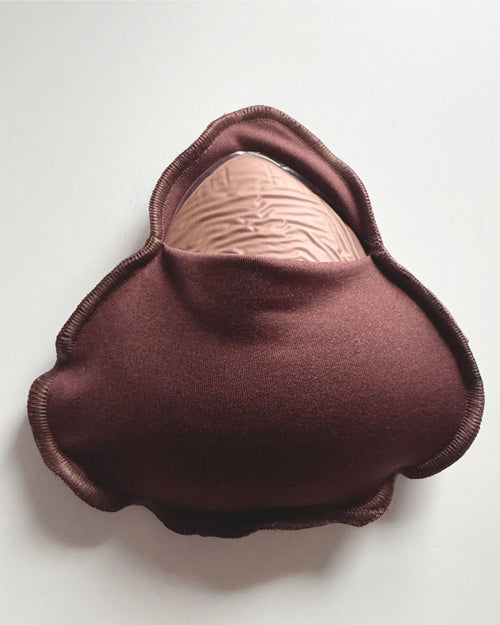 Maple & signature cooling breast form cover flat lay
