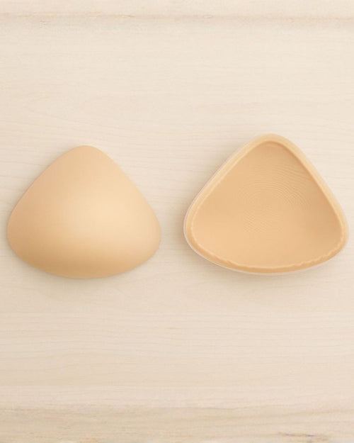 Honey & new breast forms in the honey flat lay of the set