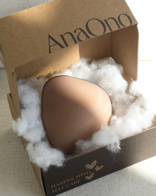 Maple & ultra lightweight cloud breast form that is perfect for all day comfort to give you the symmetry you desire underneath your clothing. Form pictured on a 