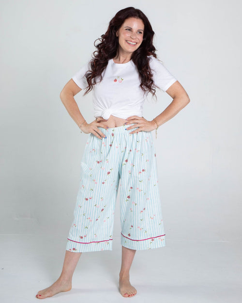 White & fooberries relaxed t-shirt