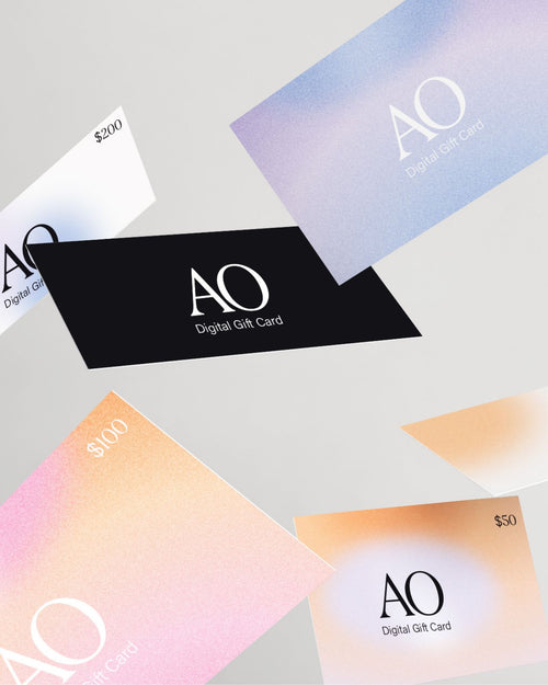Clear & AO group of gift cards
