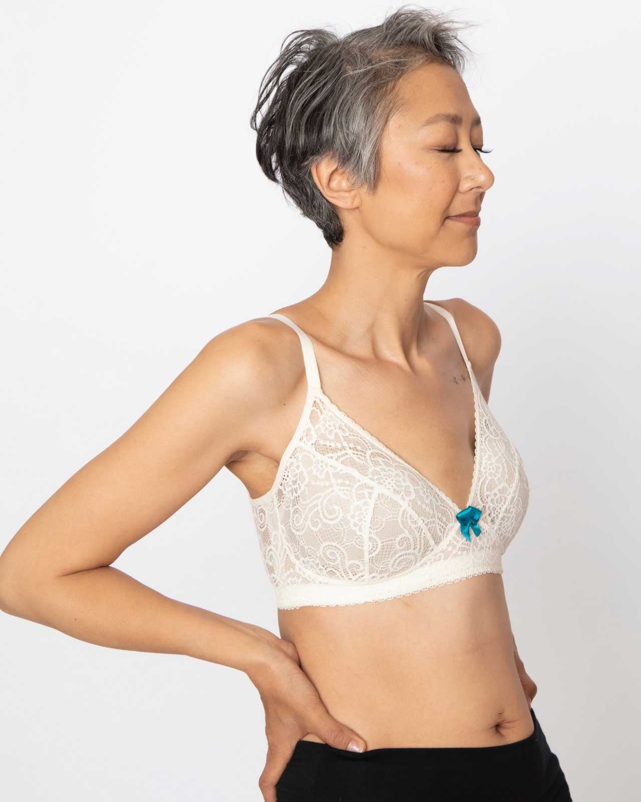 The Natrelle® Inspires Lace Bralette