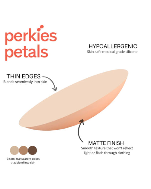 Cashew & infographic demonstrating the different perks of the petals are