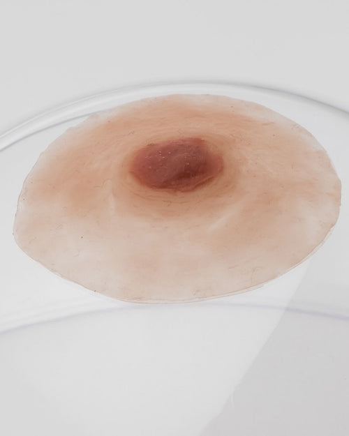 Almond & pink perfect nipple prosthetic in shade almond