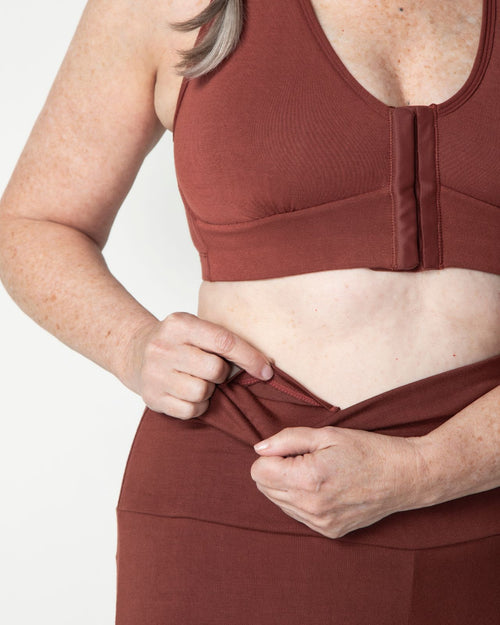 Sienna  & Recovery Lounge pants with interior pockets for drain