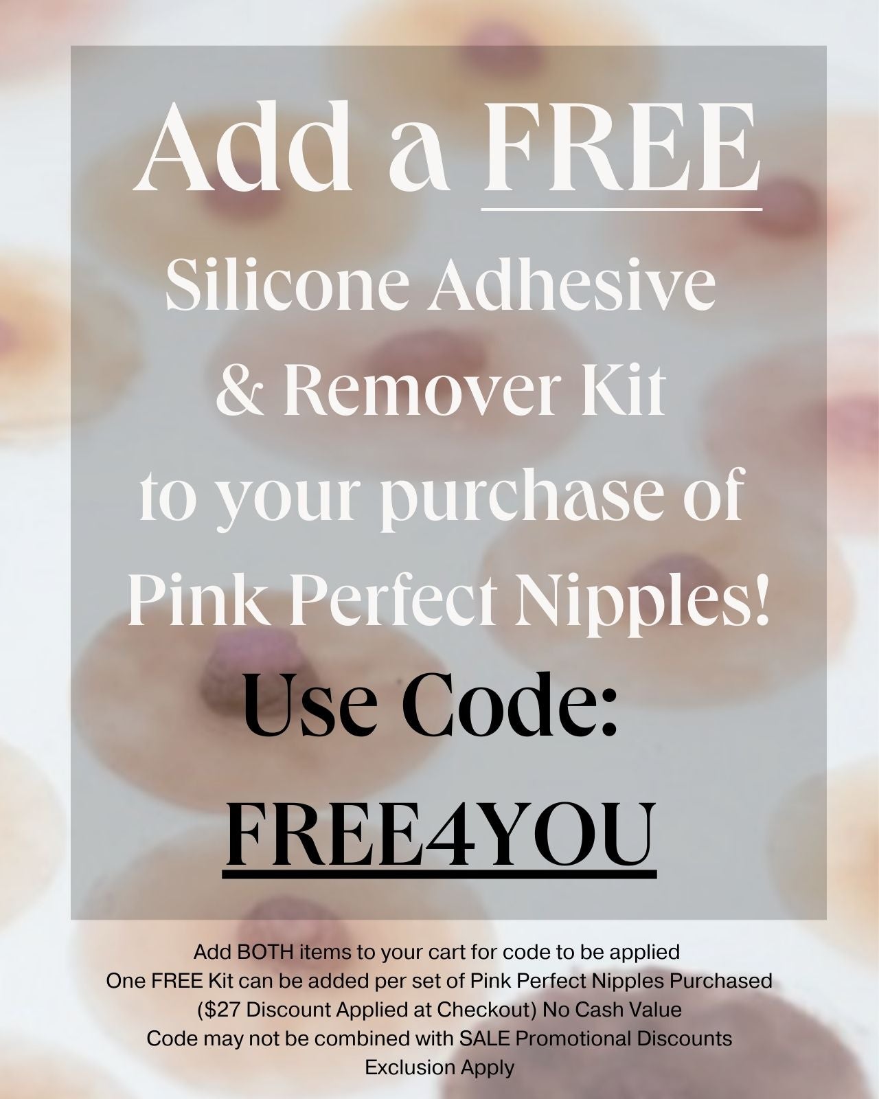 Pink Perfect Bold Prosthetic Nipples | AnaOno