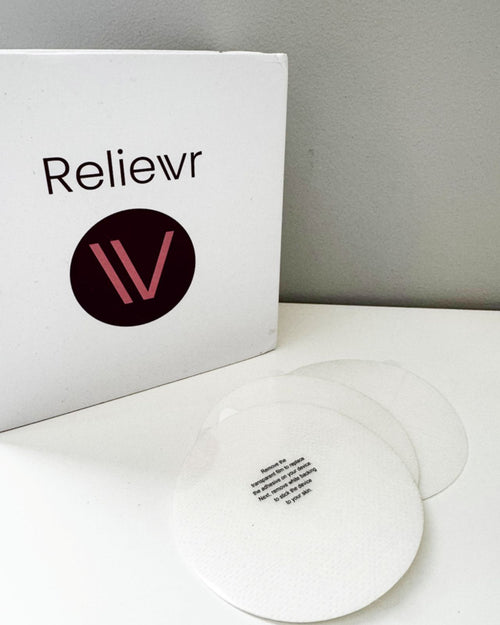 Relievvr Adhesive 3-Pack